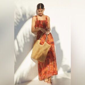 NWT The Piper Bandeau Cutout Maxi Dress